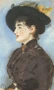 Edouard Manet La Viennoise,Irma Brunner (mk40) Sweden oil painting artist